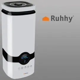 ruhhy 22739 Luftbefeuchter 4l weiß