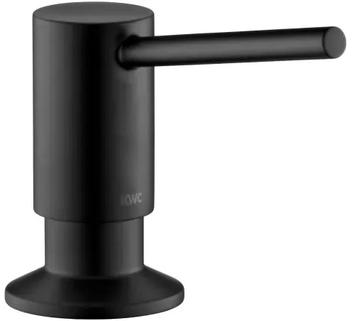 KWC Seifenspender BASIC, matt black,538410 538410