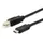 Equip USB-C auf USB-B 1 m Schwarz