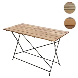 MCW J40 Biergartentisch 120 x 60 x 75 cm Naturfarben