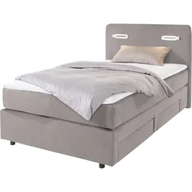 INOSIGN »Luan« Schubkästen, LED-Beleuchtung und Topper, in Breite 120 cm und 180 cm