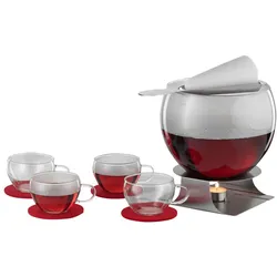 BOHEMIA Cristal Feuerzangenbowle 11-tlg SIMAX