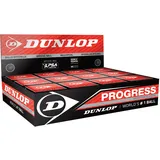 Dunlop Progress Squash 12 pack