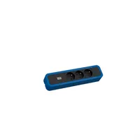 Bachmann PRIMO 2 3xUTE 2,0m CEE7/7 RAL5010
