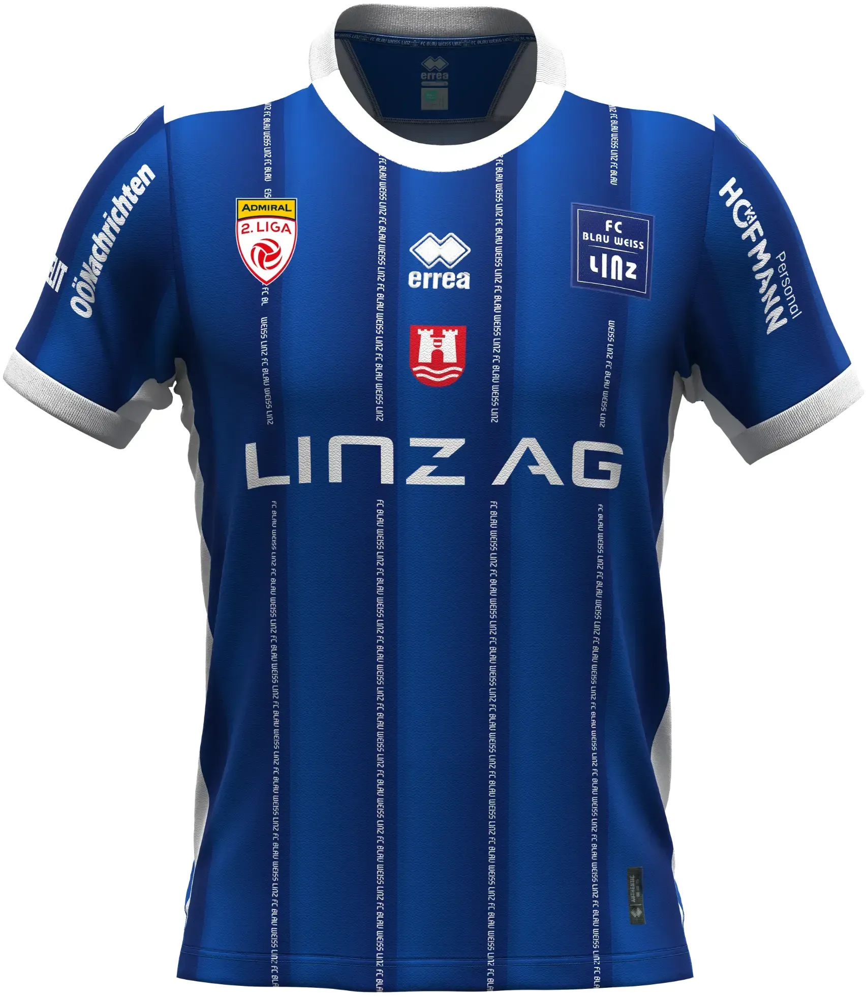 FC Blau-Weiß Linz Home Trikot 2026/27 - blau / 5XL