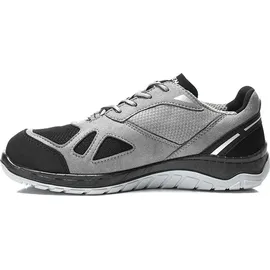 ELTEN MALCOLM grey Low ESD S1P, Farbe:grau, Schuhgröße:47 (UK 12) - 47