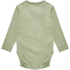 hummel hmlMINO langarm Baby-Body 1195 - abbey stone 98