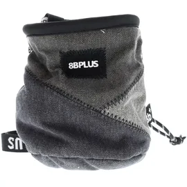 8bplus Pro Chalkbag Schwarz/Grau