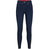 Tommy Hilfiger Hope Denim Reithose Damen XS Rinse