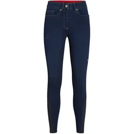 Tommy Hilfiger Hope Denim Reithose Damen XS Rinse