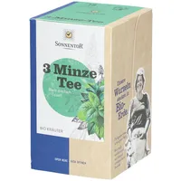 Sonnentor 3-Minze-Tee bio (18Btl)