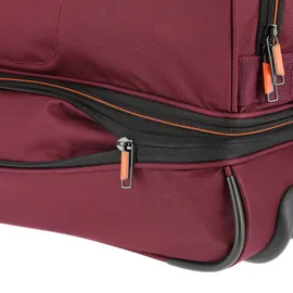 Travelite Basics 2-Rollen Cabin S 55 cm / 51-64 l bordeaux