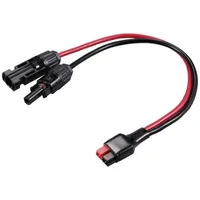 TRU Components TC-12195720 Solar-Adapterkabel 5.26mm2 30A Kabellänge 25cm