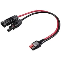 TRU Components TC-12195720 Solar-Adapterkabel 5.26mm2 30A Kabellänge 25cm