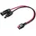 TRU Components TC-12195720 Solar-Adapterkabel 5.26mm2 30A Kabellänge 25cm