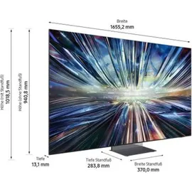 Samsung GQ75QN900D 75" Neo QLED 8K Tizen Smart TV QN900D