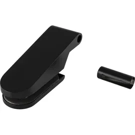 dorma glas Türband Flügelteil Studio Rondo 10.230 Schwarz Matt