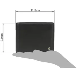 Esquire Harry Wallet Quer S black