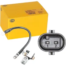 Hella 6PK 011 190-901 Sensor, Batteriemanagement