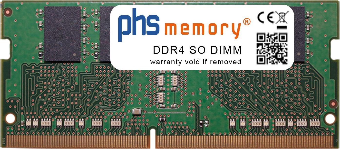 PHS-memory 8GB RAM Speicher für Fujitsu ESPRIMO Q957 (D3513) DDR4 SO DIMM 2400MHz (Fujitsu Esprimo Q957 (D3513), 1 x 8GB), RAM Modellspezifisch