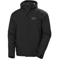 HELLY HANSEN Banff Insulated Shell Jacket, Schwarz, L