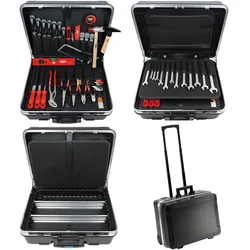 FAMEX 606-78 ABS Werkzeugtrolley mit High-End Werkzeug Set