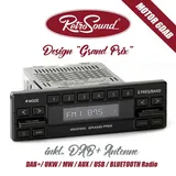 RETROSOUND Retro/Classic/Oldtimer Autoradio DAB/AUX/USB/BLUETOOTH - GRANDPRIX