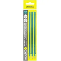 Online Schreibgeräte ONLINE® magiXX L Gelschreiberminen türkis 0,7 mm