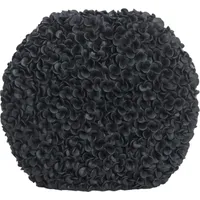 Light & Living - Vase Phylia - Schwarz - 52x23x46.5cm - Schwarz