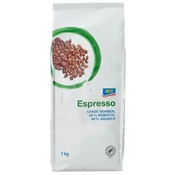 ARO Kaffee Espresso 1 kg Bohnen 4018905539880 ARO 1000 Gramm