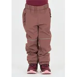 ZigZag Ludo Softshellhose Braun 98