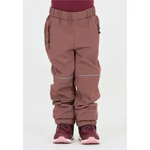 ZigZag Ludo Softshellhose Braun 98