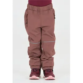 ZigZag Ludo Softshellhose Braun 98