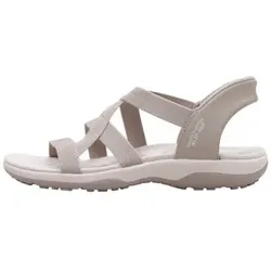 Skechers  Sandalen REGGAE SLIM  in Grau, 38