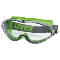 Uvex Ultrasonic Schutzbrille - Transparente Überbrille für Brillenträger