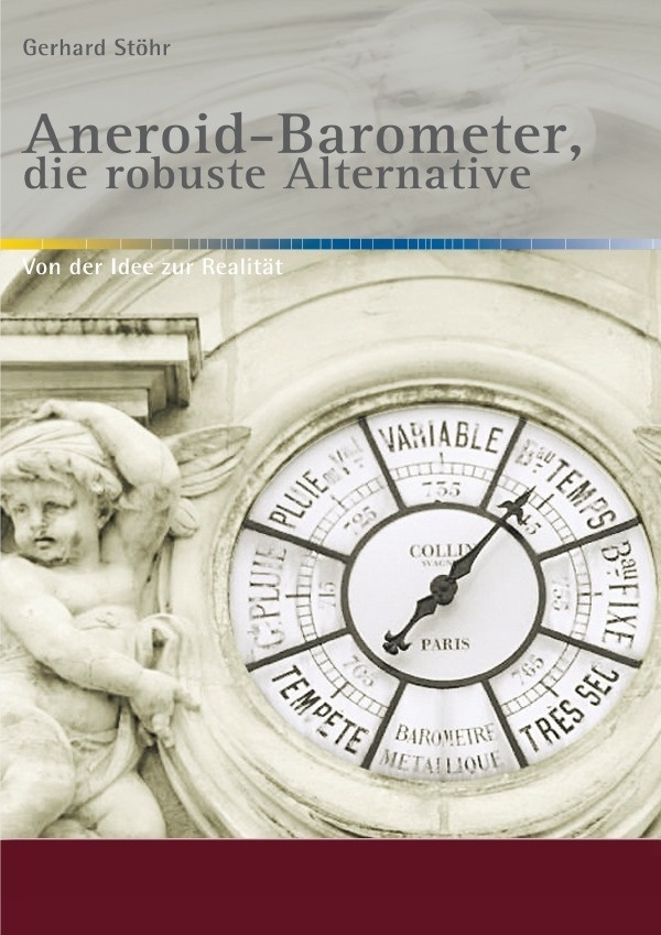 Aneroid-Barometer  Die Robuste Alternative - Gerhard Stöhr  Kartoniert (TB)
