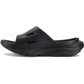 HOKA Ora Recovery Slide 3 Herren Black / Black 44