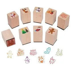 GOKI Stempel Weihnachten (8er Set)