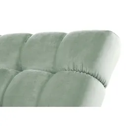 Switch Relaxliege Delphi Velours 120 x 84 x 168 cm Grün