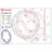 Brembo Bremsscheibe 68B407D7