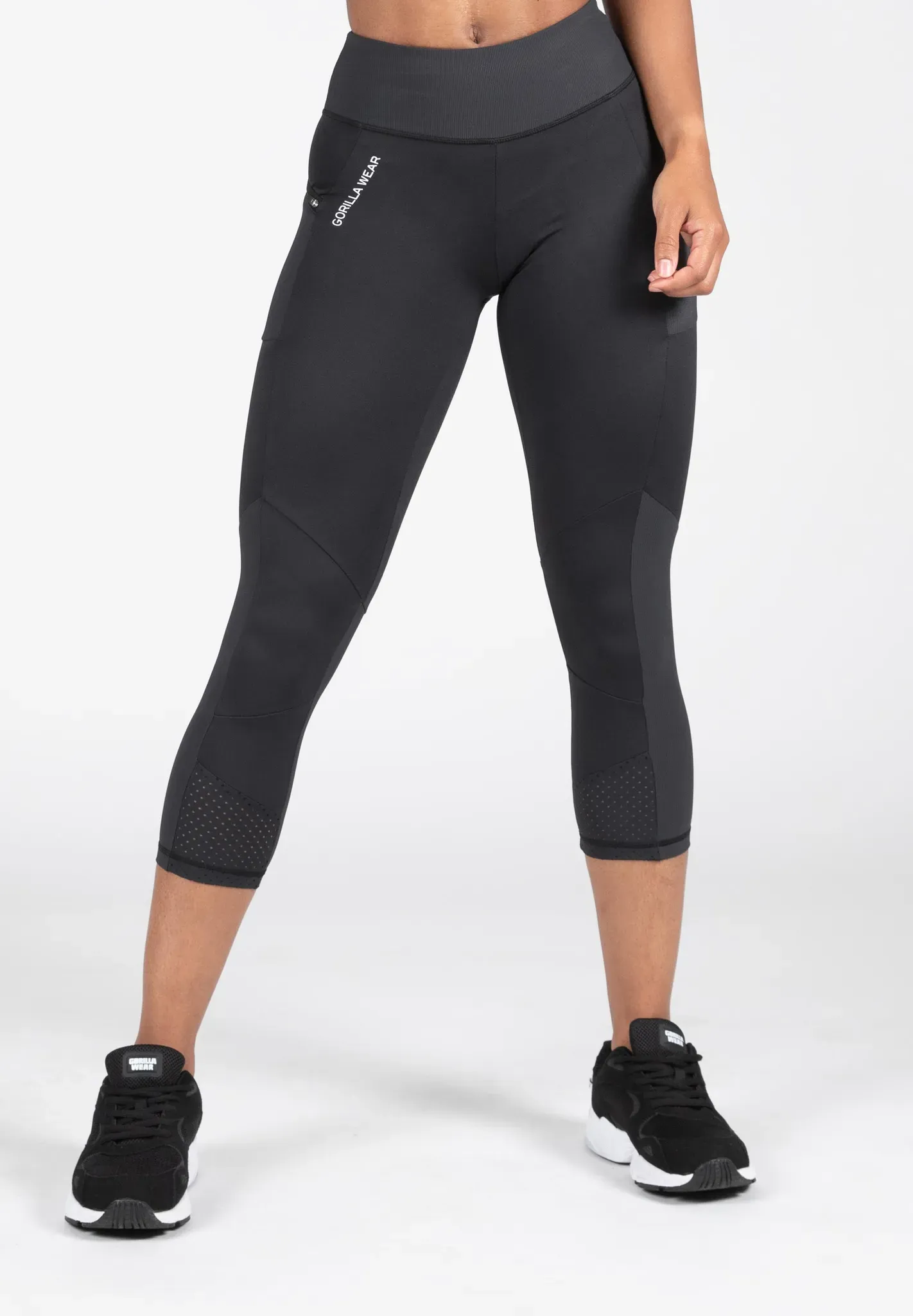 Monroe 7/8 Leggings - Schwarz