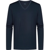 MEY Mey, Herren, Shirt, Dry Cotton Unterhemd / Shirt Langarm, Blau, (XXL)