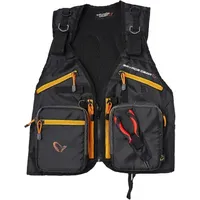 Savage Gear Herren Weste Pro-Tact Spinning Vest