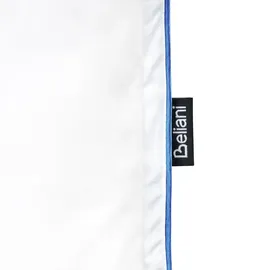 Beliani Bettdecke Entenfedern und Daunen Leicht Warm 220 x 240 cm