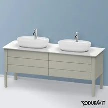 Duravit Luv Waschtischunterschrank 4 Auszüge, LU9567B6060