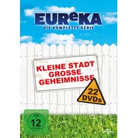 Universal Pictures Eureka - Die komplette Serie (DVD)
