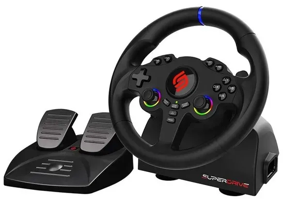 220 RS-5 - Wheel, gamepad and pedals set - Sony PlayStation 5