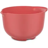 Mepal Rührschüssel Chef it - Anti-Rutsch Boden - Mikrowellen- und Spülmaschinengeeignet - Schüssel - Material beständig bis zu 110°C - 3000 ml - Coral