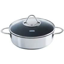 Kelomat Perfekt Schmorpfanne 24 cm mit Deckel