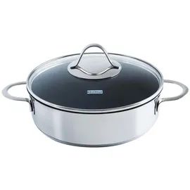 Kelomat Perfekt Schmorpfanne 24 cm mit Deckel